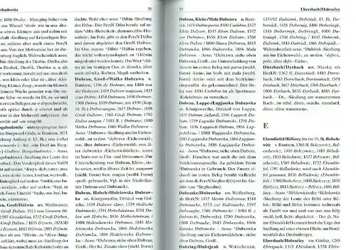 Walter Wenzel: Oberlausitzer Ortsnamenbuch
 Mit einem Exkurs zur Siedlungsgeschichte und 12 mehrfarbigen Karten. 