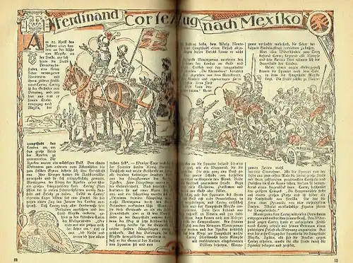 Die Blaubandwoche
 Dritter Jahrgang, Heft 4 bis 29 und 31 bis 50, = 46 Hefte gebunden. 