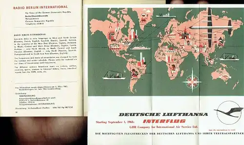 Interwerbung, Aussenhandelswerbegesellschaft mbH, Berlin: Foreign Trade Almanac of the German Democratic Republic. 