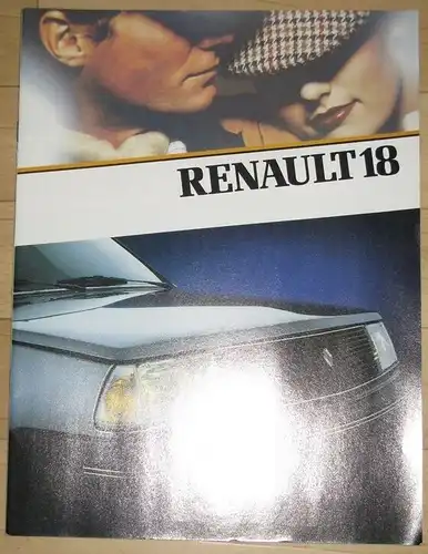 Renault 18. 