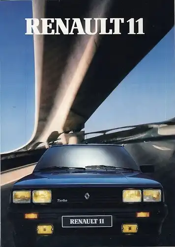 Renault 11. 