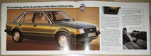 Ford Escort. 