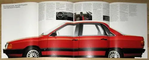 Neu: Audi 100 CS Quattro, 100 Avant CS Quattro. 