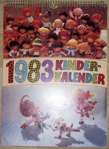 Harald Serowski
 Klaus Streiber
 Gisela Krzywinski: Kinder-Kalender 1983
 mit Genehmigung der Kinderredaktion des DDR-Fernsehens, Berlin-Adlershof - die Aufnahmen entstanden im Puppenstudio des DDR-Fernsehens. 