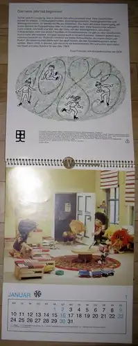 Harald Serowski
 Klaus Streiber
 Gisela Krzywinski: Kinder-Kalender 1983
 mit Genehmigung der Kinderredaktion des DDR-Fernsehens, Berlin-Adlershof - die Aufnahmen entstanden im Puppenstudio des DDR-Fernsehens. 