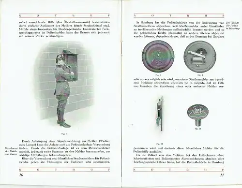 O. Grünig, Berlin: Notruf- und Polizeimelde-Anlagen. 