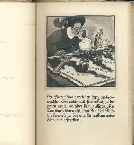 Zur Erinnerung an die Verkaufsleiter-Tagung der Haus Bergmann Zigarettenfabrik GmbH, 8. November 1937
 Räuber und Soldaten. 