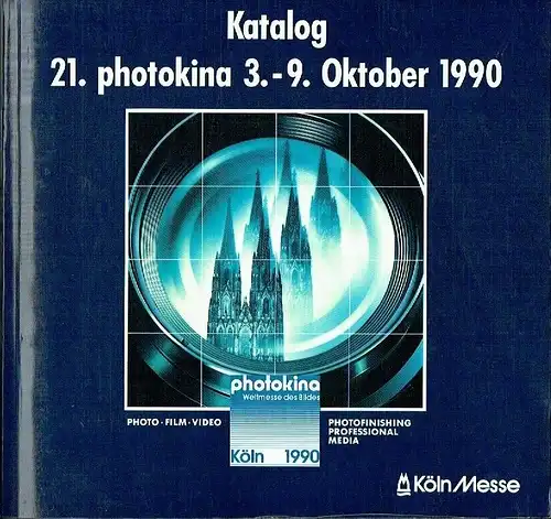 Katalog 21. Photokina ... Oktober 1990. 