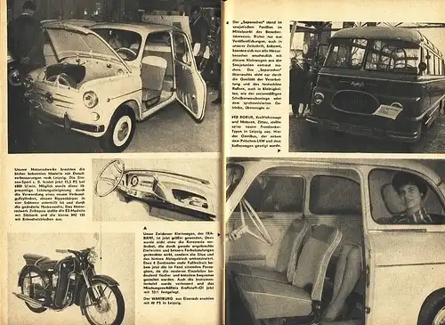 Motorsport
 Zeitschrift des Zentralvorstandes der Gesellschaft für Sport und Technik (GST)
 Heft 4/1961. 