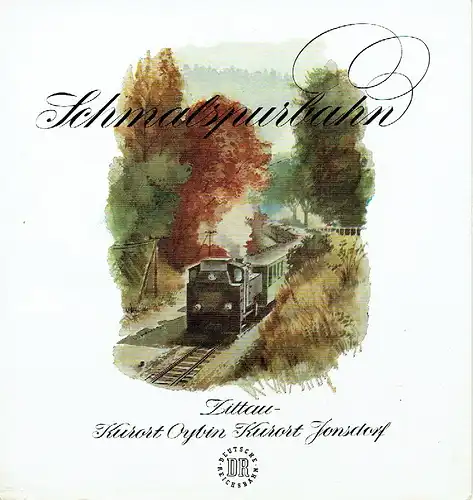 H. Przywecki: Schmalspurbahn Zittau - Kurort Oybin - Kurort Jonsdorf
 Deutsche Reichsbahn (Signum). 