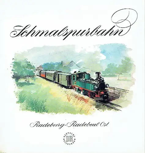 Schmalspurbahn Radeburg - Radebeul Ost
 Deutsche Reichsbahn (Signum). 