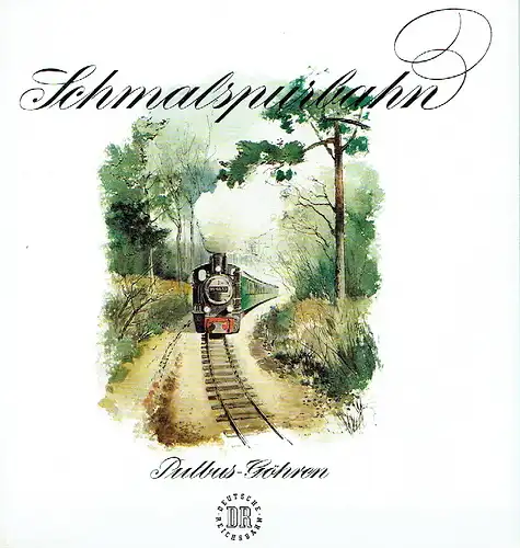 H. Przywecki: Schmalspurbahn Putbus - Göhren
 Deutsche Reichsbahn (Signum). 