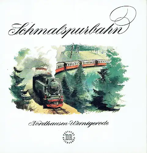 Schmalspurbahn Nordhausen-Wernigerode
 Deutsche Reichsbahn (Signum). 