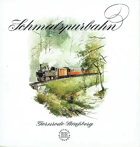 H. Przywecki: Deutsche Reichsbahn (Signum)
 Schmalspurbahn Gernrode - Straßberg. 