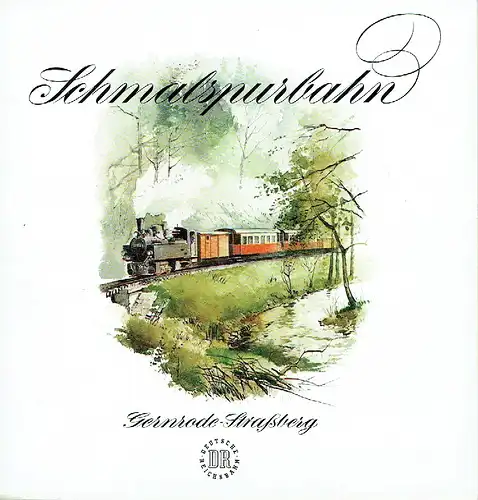 H. Przywecki: Schmalspurbahn Gernrode - Straßberg
 Deutsche Reichsbahn (Signum). 