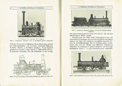 Übersicht über die geschichtliche Entwicklung der Lokomotiven / Der Lokomotivkessel
 Deutsche Reichsbahn Gesellschaft, Lehrstoffhefte für die Dienstanfängerschule, Lehrfach m5 III I (Heft 1). 