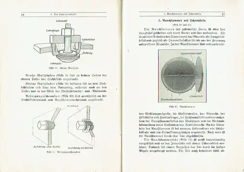 Übersicht über die geschichtliche Entwicklung der Lokomotiven / Der Lokomotivkessel
 Deutsche Reichsbahn Gesellschaft, Lehrstoffhefte für die Dienstanfängerschule, Lehrfach m5 III I (Heft 1). 