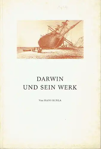 Hans Burla: Darwin und sein Werk
 161. Neujahrsblatt auf das Jahr 1959. 
