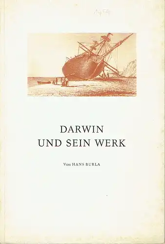 Hans Burla: Darwin und sein Werk. 