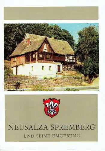 Gunther Leupolt
 Dankmar Kaden: Eine Betrachtung der Stadt Neusalze-Spremberg mit zahlreichen Wandervorschlägen
 Neusalza-Spremberg und seine Umgebung. 