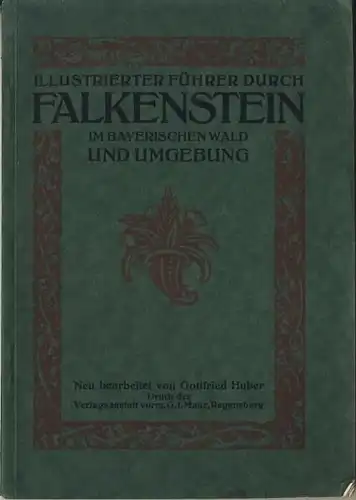 Illustrierter Führer durch Falkenstein im Bayerischen Wald und Umgebung. 