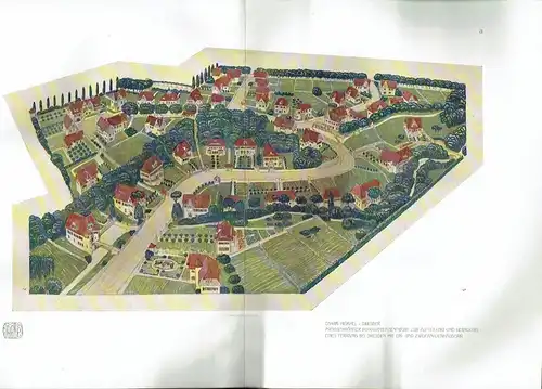 Erstes Dresdener Künstlerheft
 Sonderheft d. modernen Bauformen. 