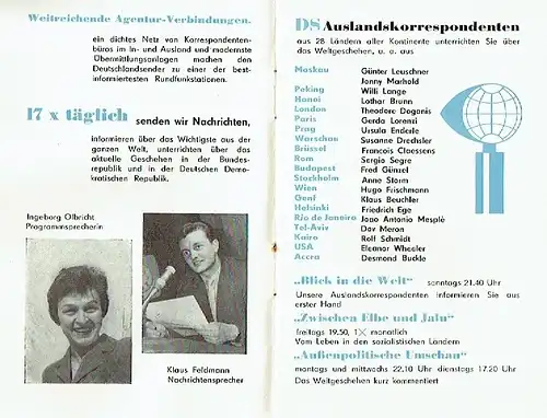 Winterprogramm 1958/59. 