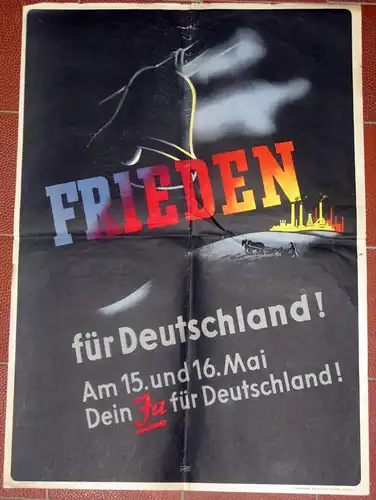 Frieden für Deutschland
 Am 15. und 16. Mai Dein Ja für Deutschland!. 