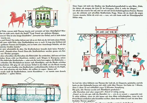 Margarete Thomas: Das Märchen von der alten Straßenbahn Therese. 