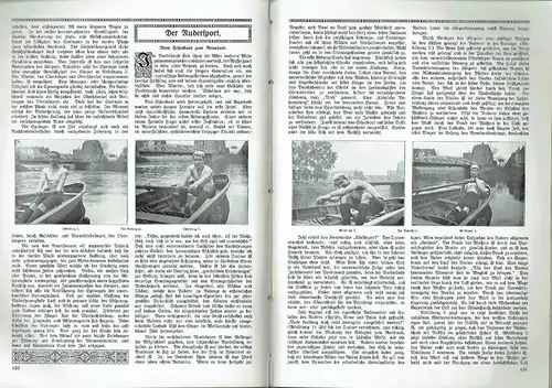 Moderne Körperkultur
 Illustrierte Beilage zur Arbeiter-Turnzeitung
 1. und 2. Jahrgang komplett (Juli 1911 bis November 1913). 