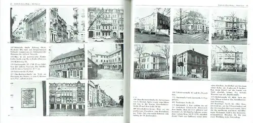 Manfred Hammer: Der Stadtbezirk Nord der Stadt Dresden
 Ein Beitrag zu seinen Bauten und Baudenkmalen. 