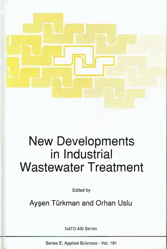 New Developments in Industrial Wastewater Treatment. 