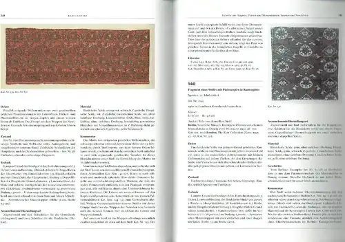 Karel Otavsky
 Muḥammad ʻAbbās Muḥammad Salīm: Mittelalterliche Texttilien
 Ägypten, Persien und Mesopotamien, Spanien und Nordafrika
 Sammlungs-Kataloge, Band 1. 