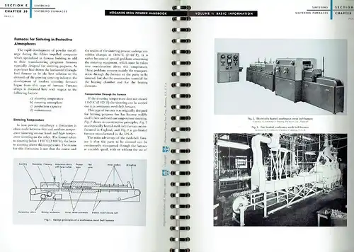 Höganäs Iron Powder Handbook
 Volume 1: Basic Information, Binder 3. 