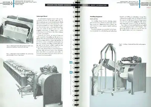 Höganäs Iron Powder Handbook
 Volume 1: Basic Information, Binder 3. 