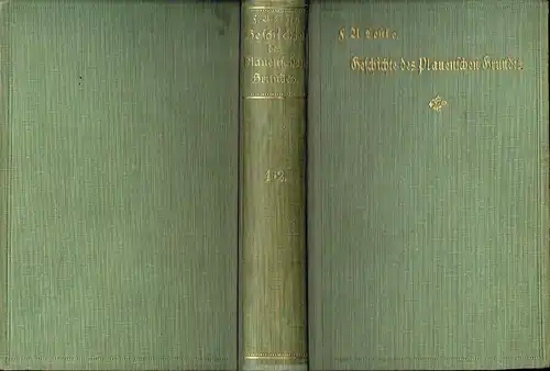 Friedrich August Leßke: Beiträge zur Geschichte und Beschreibung des Plauenschen Grundes bei Dresden
 Heft 1 bis 3, gebunden in 2 Bücher. 