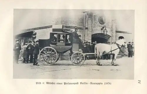 L. Schneider: Die Verkehrsmittel der Post
 Post und Telegraphie in Wissenschaft und Praxis, Band 21. 