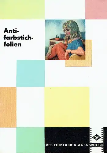 Antifarbstichfolien. 