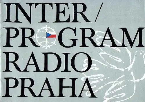 Interprogram Radio Praha. 