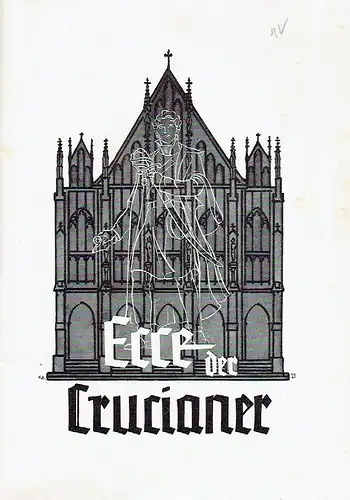 Unsere Toten 1940
 Ecce der Crucianer. 