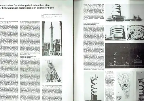 Architektur der DDR
 Zeitschrift, Heft 7/89. 