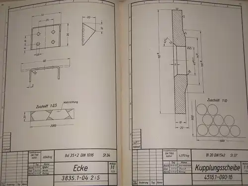 Rudolf Kühnl
 Helmut Winkler: Die Zeichnung im Maschinenbau
 Ihre normgerechte Gestaltung. 