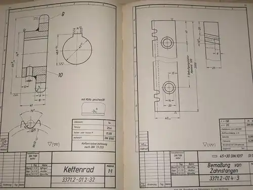 Rudolf Kühnl
 Helmut Winkler: Die Zeichnung im Maschinenbau
 Ihre normgerechte Gestaltung. 