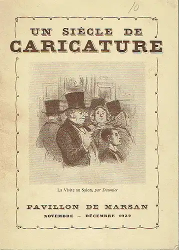 Clément-Janin (Préface): Pavillon de Marsan (Paris)
 Un Siècle de Caricature. 