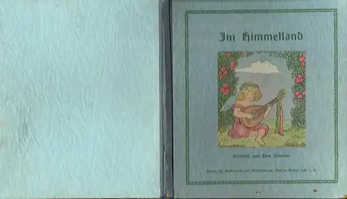 Lina Sommer: Im Himmelland
 Gedichte. 
