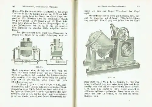 Eduard Japing: Kupfer und Messing
 sowie alle technisch wichtigen Kupferlegierungen, ihre Darstellungsmethoden, Eigenschaften und Weiterverarbeitung zu Handelswaren
 A. Hartleben's chemisch-technische Bibliothek, Band 103. 