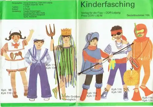 Kinderfasching. 