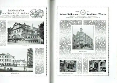 Thüringische Industrie- und Handelskammerbezirke Weimar - Sonneberg - Gera
 Deutschlands Jubiläumsfirmen. 