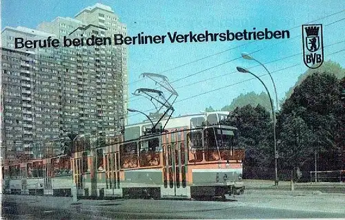 Berdufe bei den Berliner Verkehrsbetrieben. 