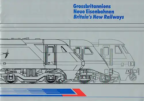 Großbritanniens Neue Eisenbahnen / Britain's New Railways
 Großbritannien auf der IVA 88 / Britain at IVA 88. 